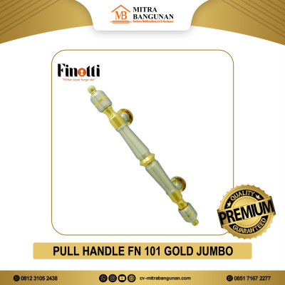 PULL HANDLE FN 101 GOLD JUMBO